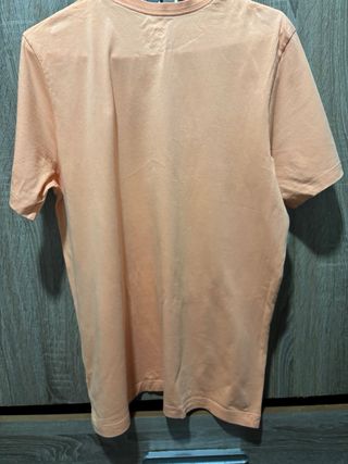 Camiseta Nike naranja manga corta