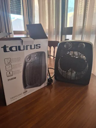 Vendo Calefactor TROPICANO 2400W