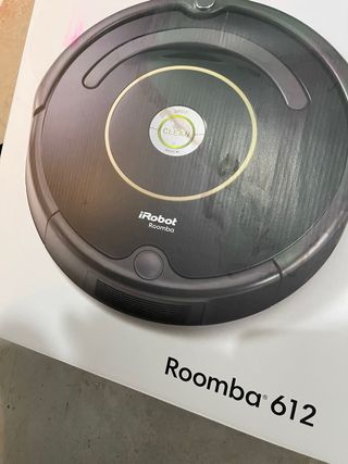 Roomba 612 Robot Aspirador Poco Usado