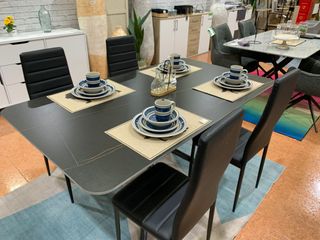Comedor DT-2249 + 4 Sillas C-05
