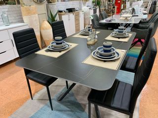 Comedor DT-2249 + 4 Sillas C-05