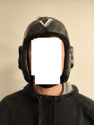 Casco Taekwondo Vandal Taglia L