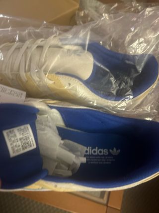 Zapatillas Adidas Handball Spezial Beige/Blanco