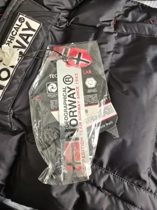 Anorak boker Geographical Norway capucha unisex