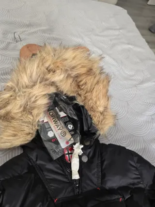 Anorak boker Geographical Norway capucha unisex