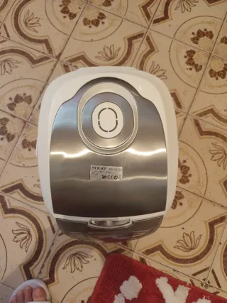 Olla Arrocera Eléctrica Blanca en Sevilla