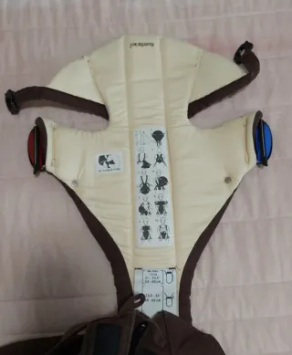 Mochila Portabebé BabyBjörn Active Marrón