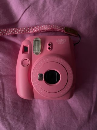 Cámara instantánea Fujifilm Instax Mini 9 Rosa