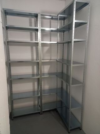 Trastero en La Angelita Alta.