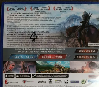 (PRECINTADO) The Witcher 3 Wild Hunt Complete Edit