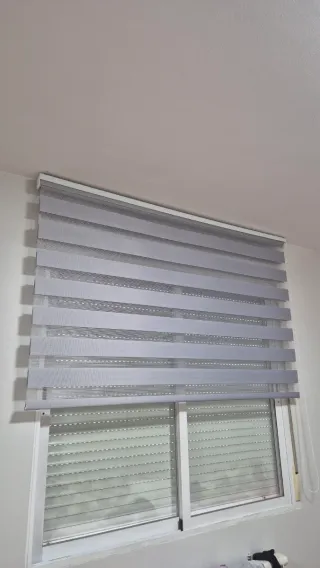 Estor Noche y Día Gris Plata