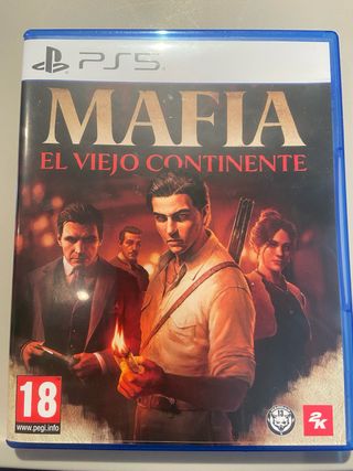 Mafia: El Viejo Continente PS5