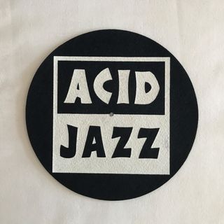 2 Dj Turntable Slipmats Acid Jazz Novos