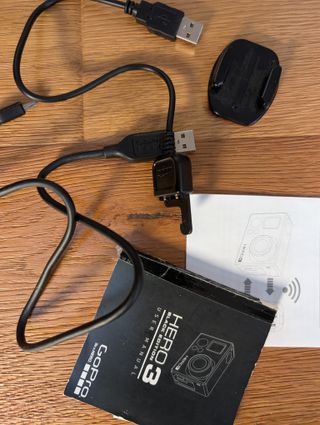 GoPro HERO3 con Mando y Accesorios