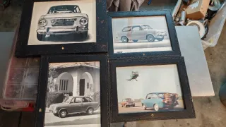 Fotos Fiat 850 Vintage (4 unidades)