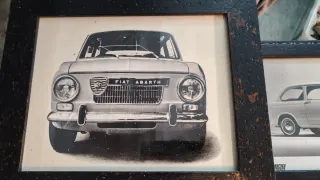 Fotos Fiat 850 Vintage (4 unidades)