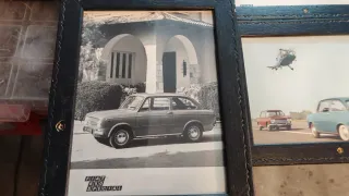Fotos Fiat 850 Vintage (4 unidades)