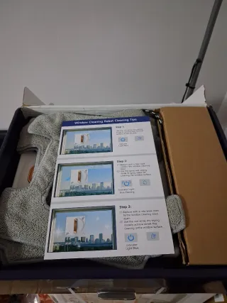 Robot Limpiacristales iDEEBO G500