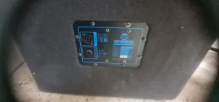 Altavoces Work 600W + Amplificador