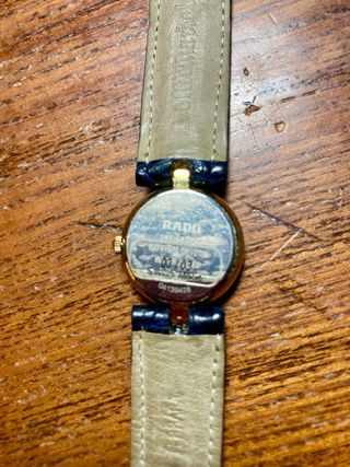 Rado Florence Orologio Blu Vetro Zaffiro