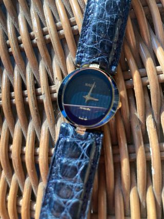 Rado Florence Orologio Blu Vetro Zaffiro