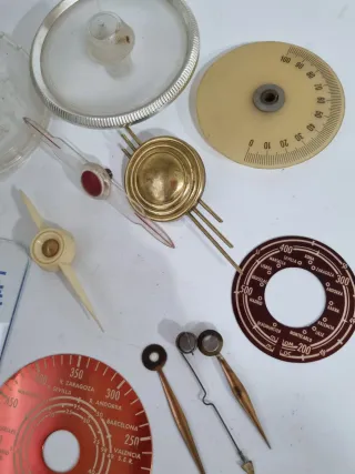 radio antigua lote de diales