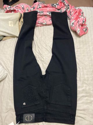 Pantalón Christian Dior Negro