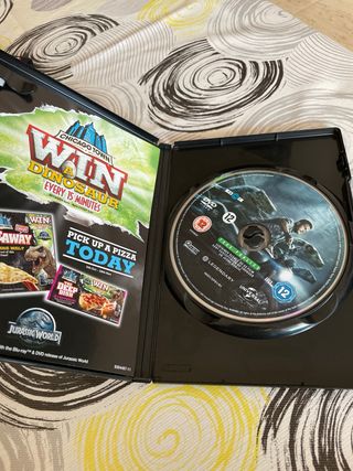 DVD Jurassic World