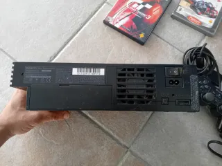 PlayStation 2 PS2 Sony Nera