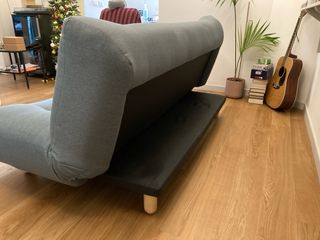 Divano letto Maison du Monde tessuto