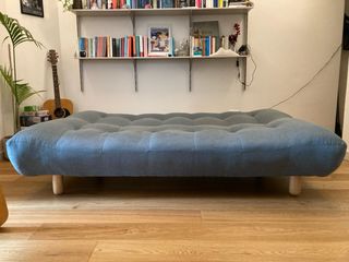 Divano letto Maison du Monde tessuto