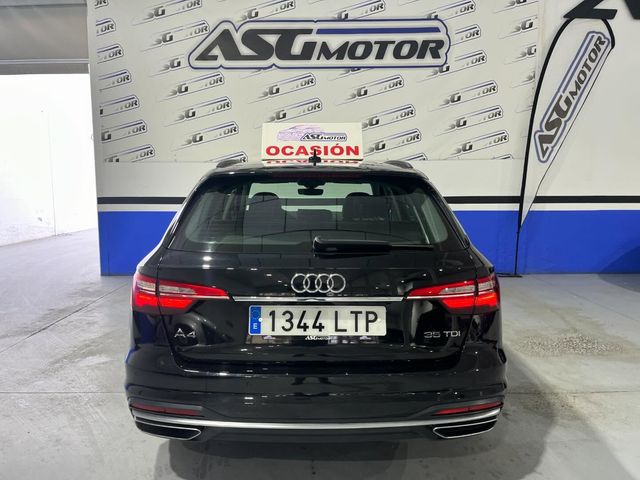 Audi A4 2021
