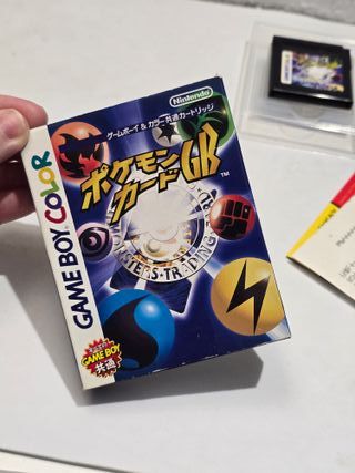 Pokemon TGC en Caja - Game Boy