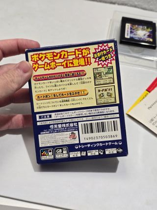 Pokemon TGC en Caja - Game Boy
