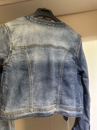 Cazadora vaquera Pull&Bear Talla S