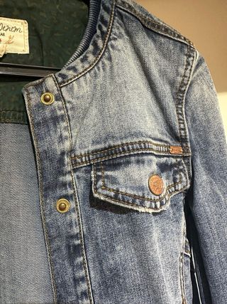 Cazadora vaquera Pull&Bear Talla S