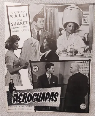 Cartel Película El malvado Carabel