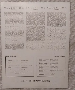 Cartel Película El malvado Carabel