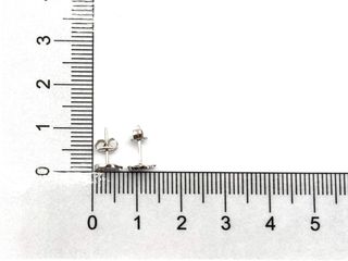 pendientes oro 18k con circonita