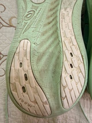 Asics Gel-Nimbus 26 Verde