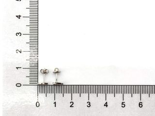 pendientes oro 18k con piedra con circonita