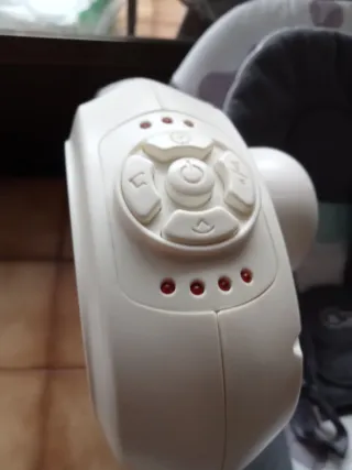 Hamaca eléctrica bebé con música