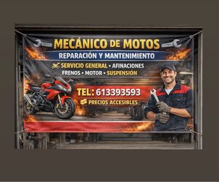 mecanico de motos titulado