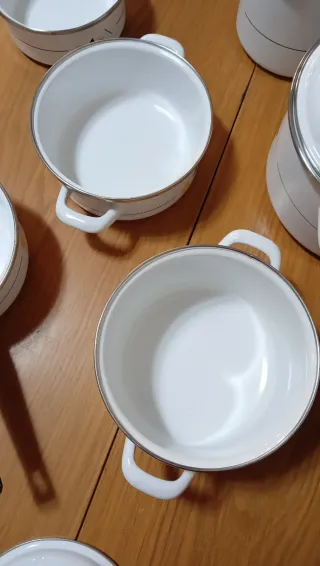 Batería de Ollas Esmaltadas San Ignacio