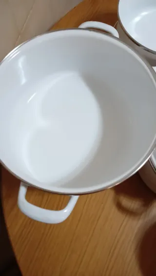 Batería de Ollas Esmaltadas San Ignacio