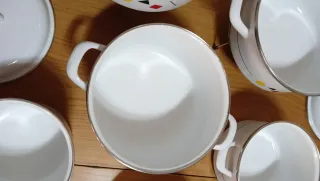 Batería de Ollas Esmaltadas San Ignacio