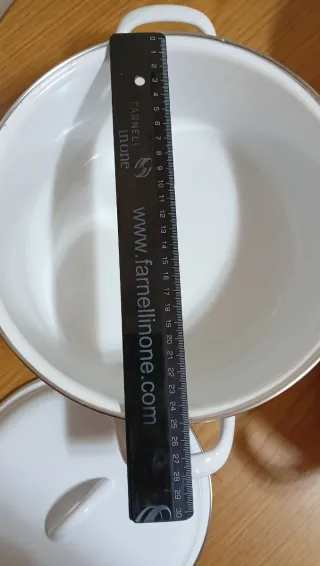 Batería de Ollas Esmaltadas San Ignacio