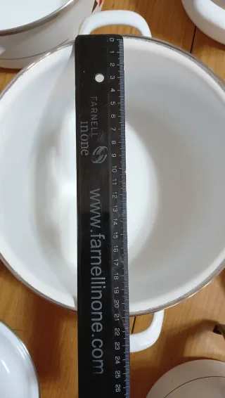 Batería de Ollas Esmaltadas San Ignacio