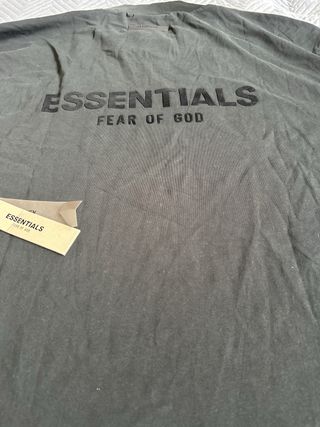 Conjunto ESSENTIALS Negro