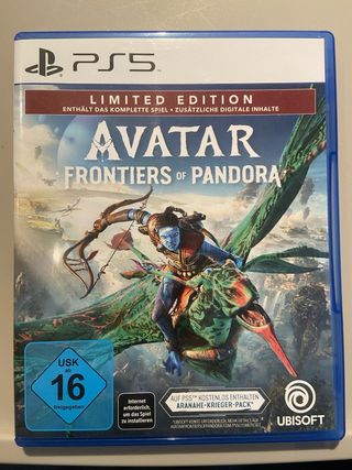 Avatar PS5: Frontiers of Pandora Edición Limitada
